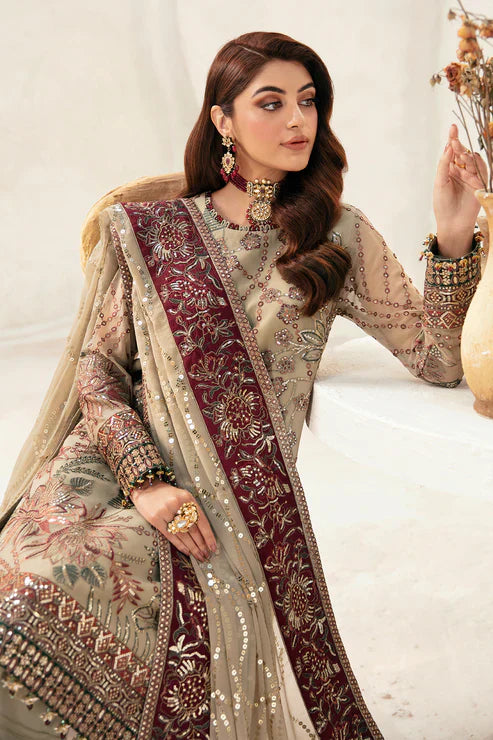 Alizeh | Heer Festive Collection 24 | Aysun - V17D02 - by - Libasekhas UK - Registered Vendor of : Alizeh - 100% Original Designer Dresss