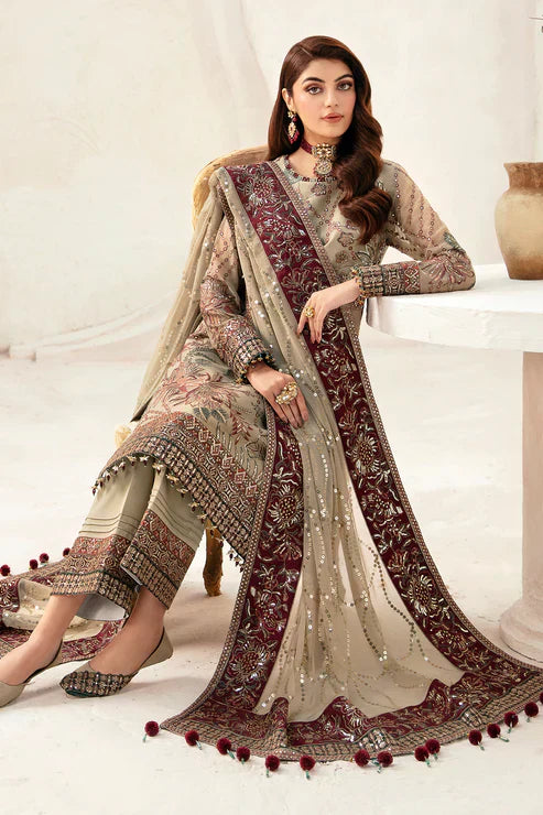 Alizeh | Heer Festive Collection 24 | Aysun - V17D02 - by - Libasekhas UK - Registered Vendor of : Alizeh - 100% Original Designer Dresss
