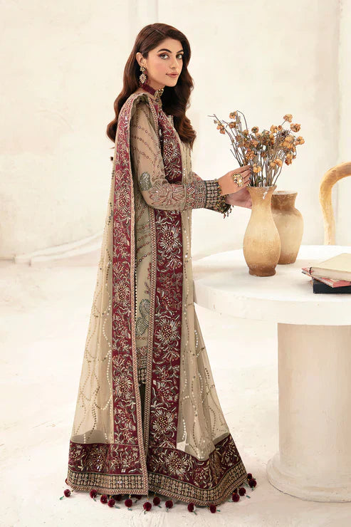 Alizeh | Heer Festive Collection 24 | Aysun - V17D02 - by - Libasekhas UK - Registered Vendor of : Alizeh - 100% Original Designer Dresss