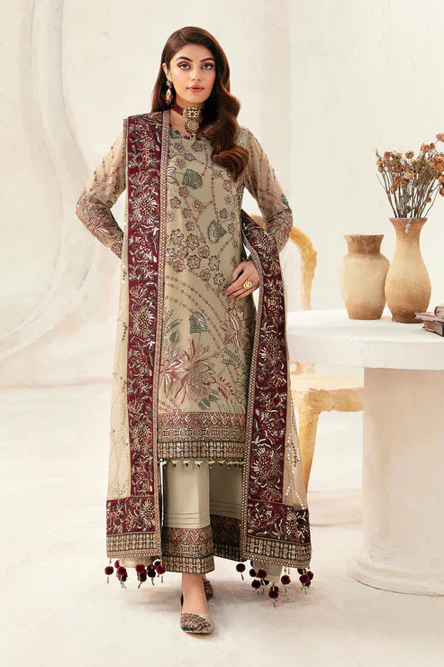 Alizeh | Heer Festive Collection 24 | Aysun - V17D02 - by - Libasekhas UK - Registered Vendor of : Alizeh - 100% Original Designer Dresss