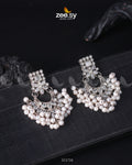 Lily Earrings - by - Libasekhas UK - Registered Vendor of : Zeesy - 100% Original Designer Dresss