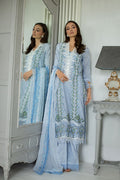 Sobia Nazir | Luxury Lawn 24 | DESIGN 13A - by - Libasekhas UK - Registered Vendor of : Sobia Nazir - 100% Original Designer Dresss
