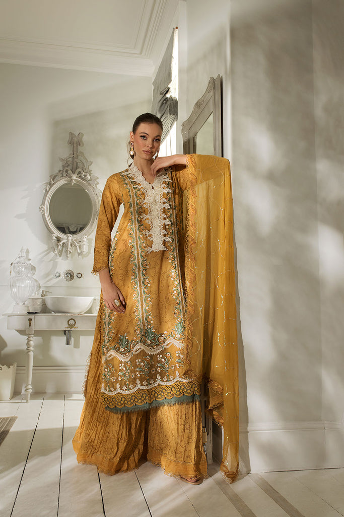 Sobia Nazir | Luxury Lawn 24 | DESIGN 13B - by - Libasekhas UK - Registered Vendor of : Sobia Nazir - 100% Original Designer Dresss