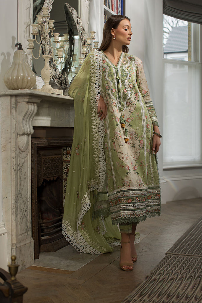 Sobia Nazir | Luxury Lawn 24 | DESIGN 14A - by - Libasekhas UK - Registered Vendor of : Sobia Nazir - 100% Original Designer Dresss
