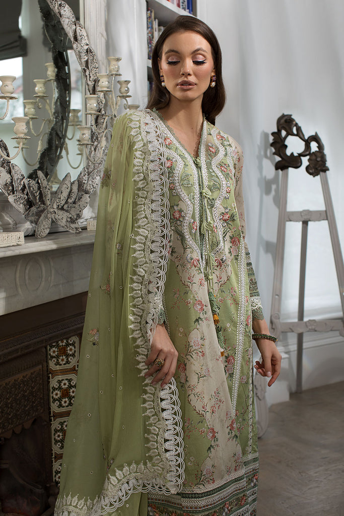 Sobia Nazir | Luxury Lawn 24 | DESIGN 14A - by - Libasekhas UK - Registered Vendor of : Sobia Nazir - 100% Original Designer Dresss