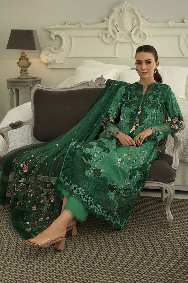 Sobia Nazir | Luxury Lawn 24 | DESIGN 15B - by - Libasekhas UK - Registered Vendor of : Sobia Nazir - 100% Original Designer Dresss
