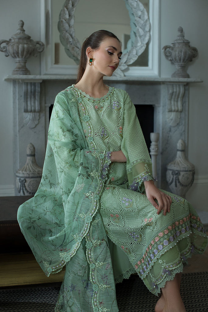 Sobia Nazir | Luxury Lawn 24 | DESIGN 2A - by - Libasekhas UK - Registered Vendor of : Sobia Nazir - 100% Original Designer Dresss