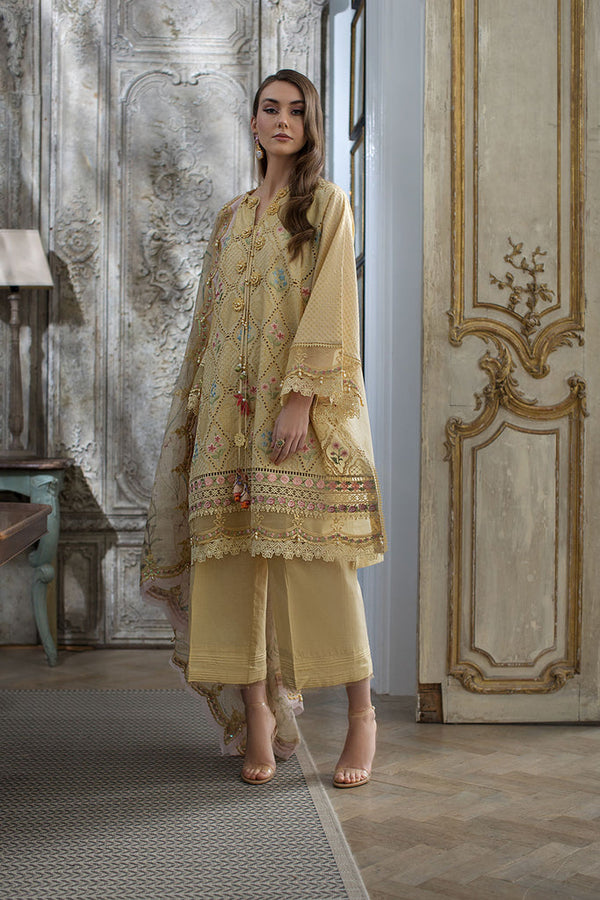 Sobia Nazir | Luxury Lawn 24 | DESIGN 2B - by - Libasekhas UK - Registered Vendor of : Sobia Nazir - 100% Original Designer Dresss