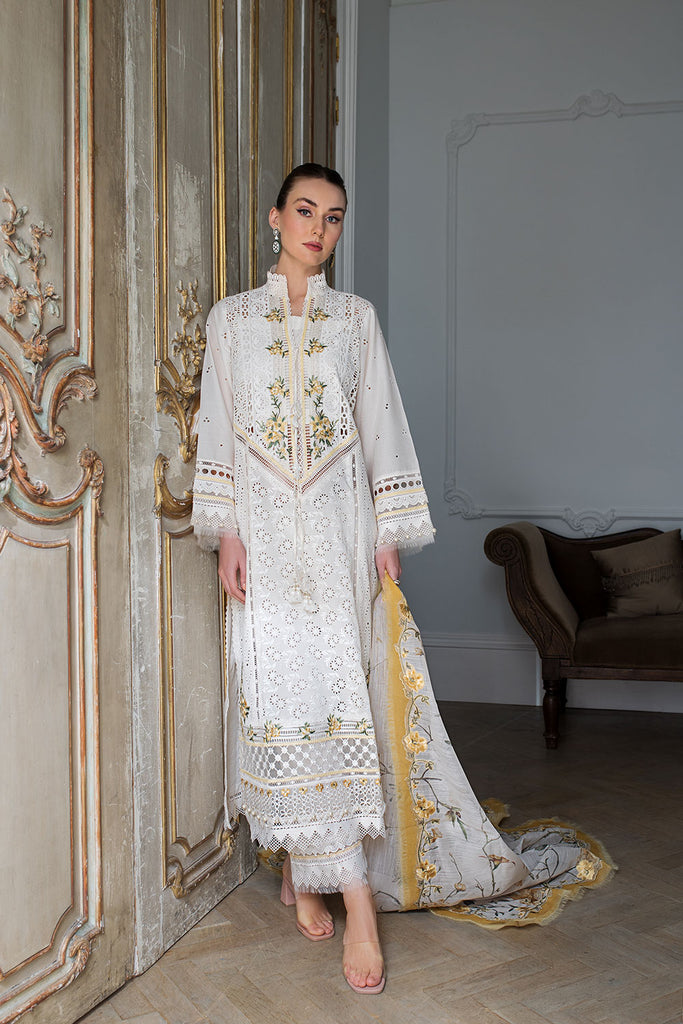 Sobia Nazir | Luxury Lawn 24 | DESIGN 3A - by - Libasekhas UK - Registered Vendor of : Sobia Nazir - 100% Original Designer Dresss