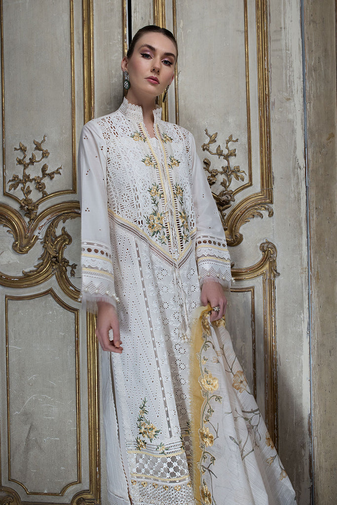 Sobia Nazir | Luxury Lawn 24 | DESIGN 3A - by - Libasekhas UK - Registered Vendor of : Sobia Nazir - 100% Original Designer Dresss