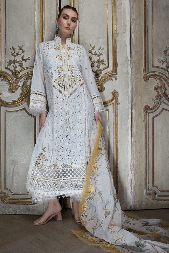 Sobia Nazir | Luxury Lawn 24 | DESIGN 3A - by - Libasekhas UK - Registered Vendor of : Sobia Nazir - 100% Original Designer Dresss