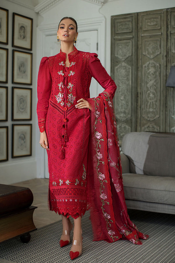 Sobia Nazir | Luxury Lawn 24 | DESIGN 3B - by - Libasekhas UK - Registered Vendor of : Sobia Nazir - 100% Original Designer Dresss