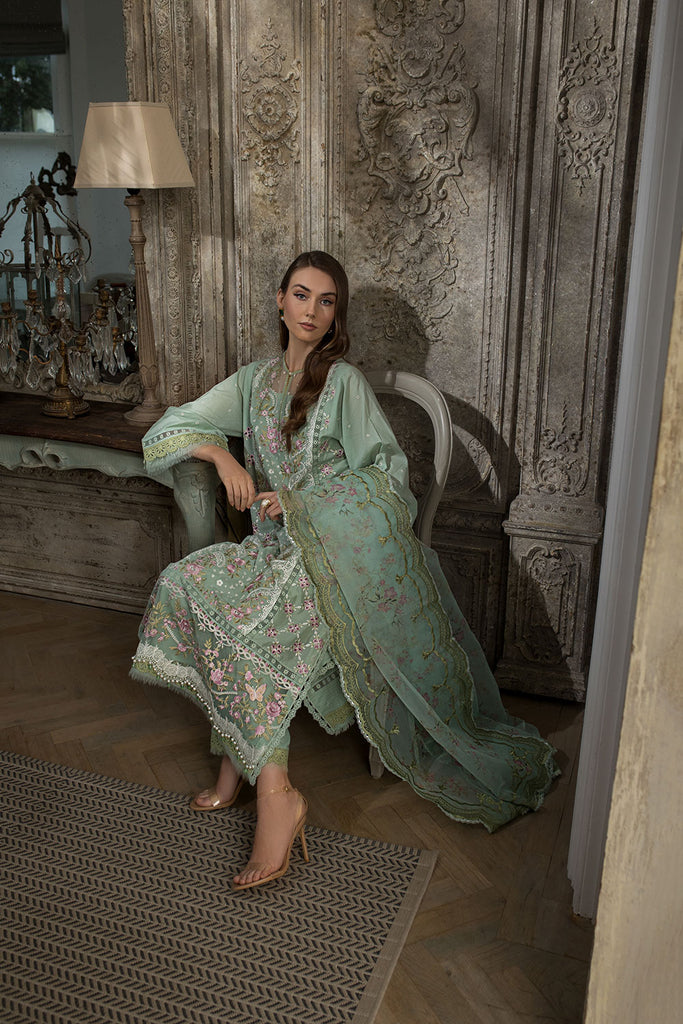 Sobia Nazir | Luxury Lawn 24 | DESIGN 1A - by - Libasekhas UK - Registered Vendor of : Sobia Nazir - 100% Original Designer Dresss