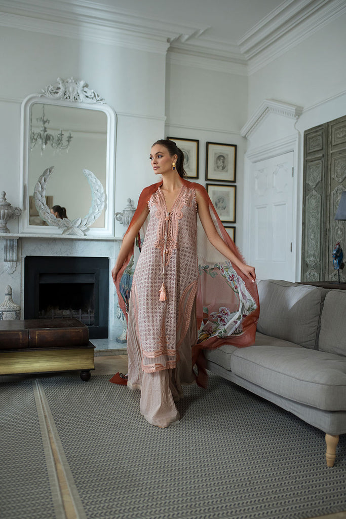 Sobia Nazir | Luxury Lawn 24 | DESIGN 5B - by - Libasekhas UK - Registered Vendor of : Sobia Nazir - 100% Original Designer Dresss