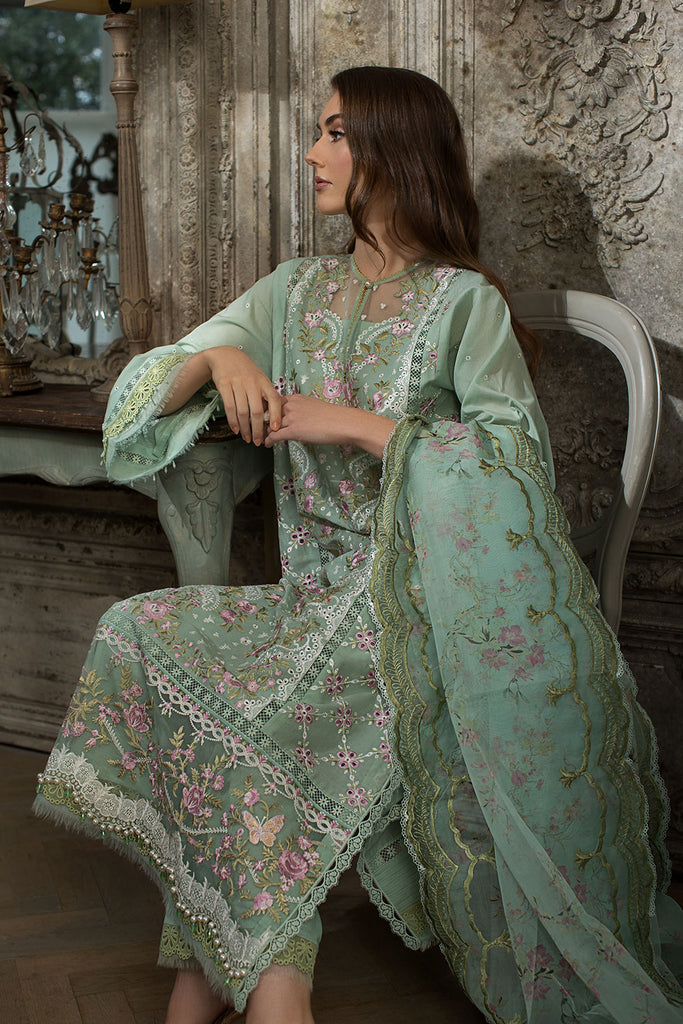 Sobia Nazir | Luxury Lawn 24 | DESIGN 1A - by - Libasekhas UK - Registered Vendor of : Sobia Nazir - 100% Original Designer Dresss