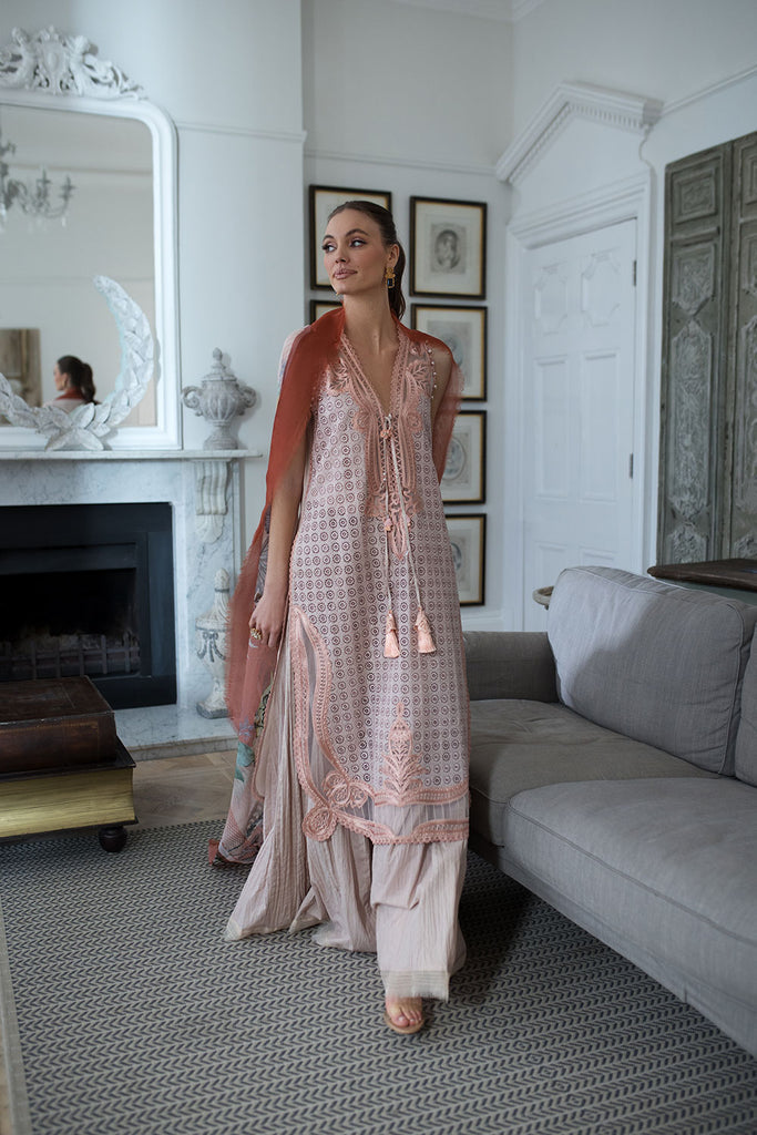 Sobia Nazir | Luxury Lawn 24 | DESIGN 5B - by - Libasekhas UK - Registered Vendor of : Sobia Nazir - 100% Original Designer Dresss