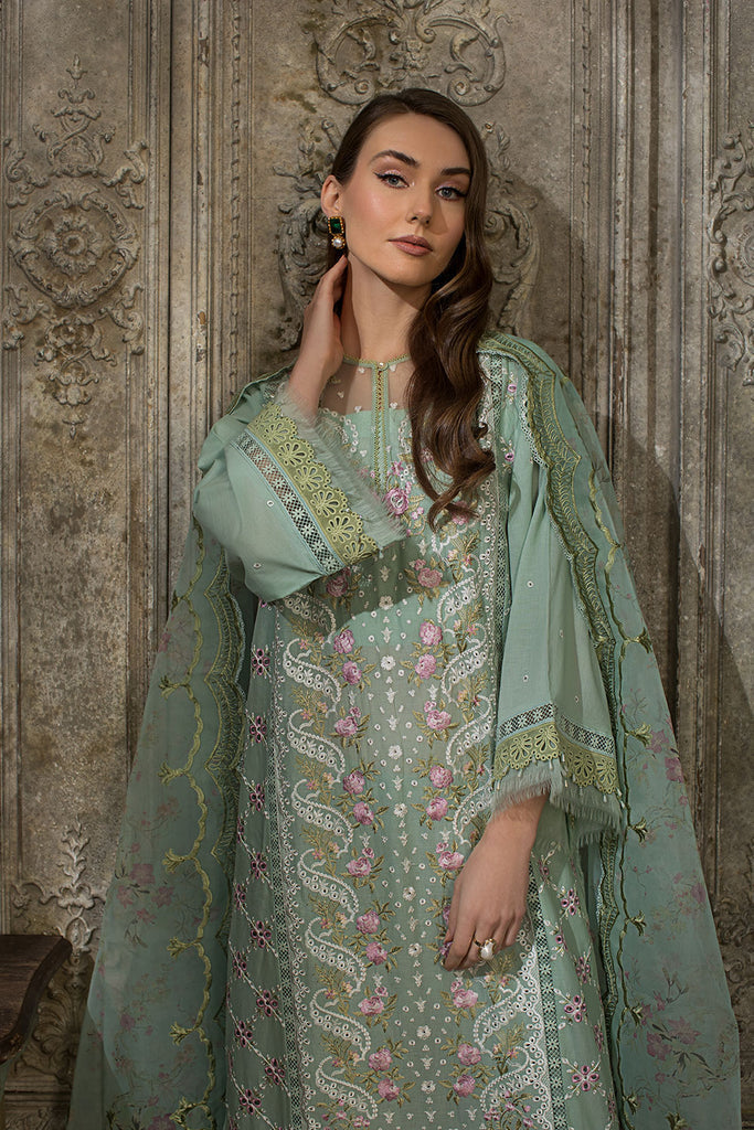 Sobia Nazir | Luxury Lawn 24 | DESIGN 1A - by - Libasekhas UK - Registered Vendor of : Sobia Nazir - 100% Original Designer Dresss