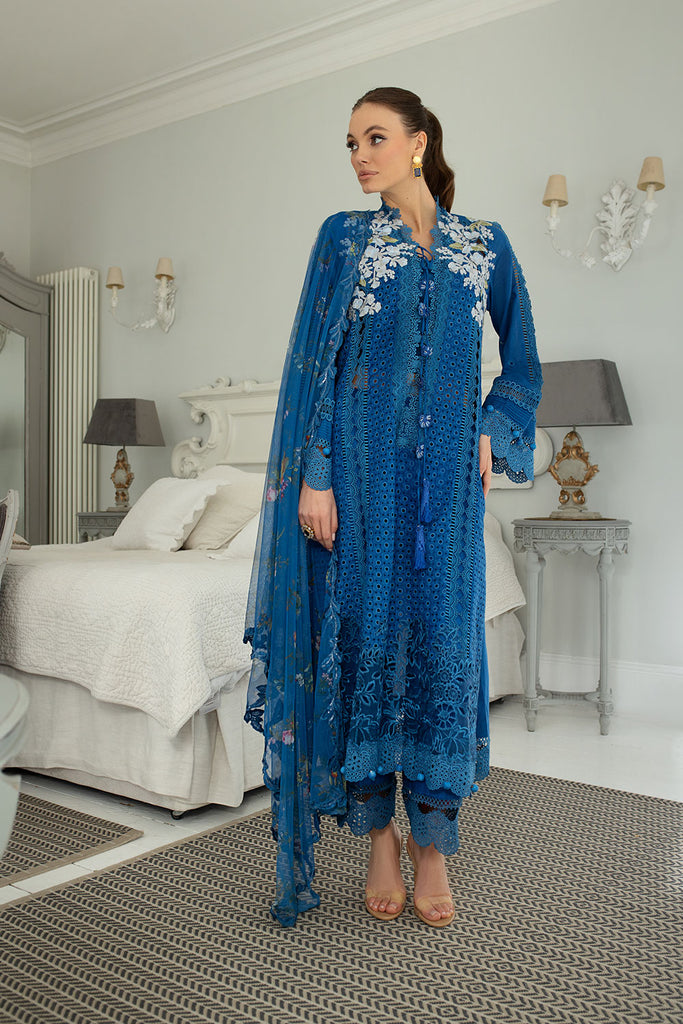 Sobia Nazir | Luxury Lawn 24 | DESIGN 8A - by - Libasekhas UK - Registered Vendor of : Sobia Nazir - 100% Original Designer Dresss