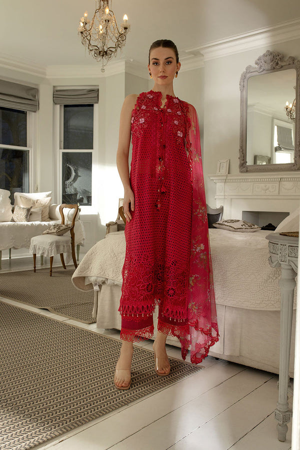 Sobia Nazir | Luxury Lawn 24 | DESIGN 8B - by - Libasekhas UK - Registered Vendor of : Sobia Nazir - 100% Original Designer Dresss