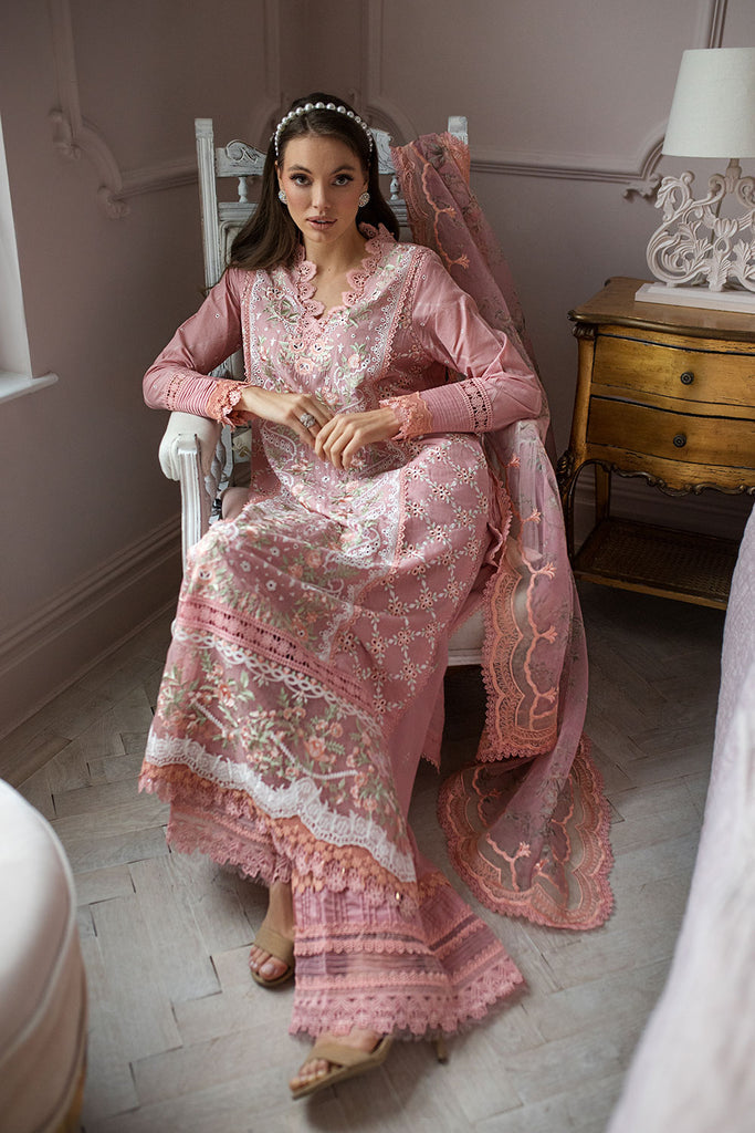 Sobia Nazir | Luxury Lawn 24 | DESIGN 1B - by - Libasekhas UK - Registered Vendor of : Sobia Nazir - 100% Original Designer Dresss