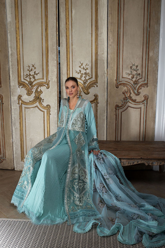 Sobia Nazir | Luxury Lawn 24 | DESIGN 10A - by - Libasekhas UK - Registered Vendor of : Sobia Nazir - 100% Original Designer Dresss