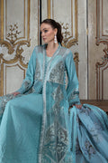 Sobia Nazir | Luxury Lawn 24 | DESIGN 10A - by - Libasekhas UK - Registered Vendor of : Sobia Nazir - 100% Original Designer Dresss