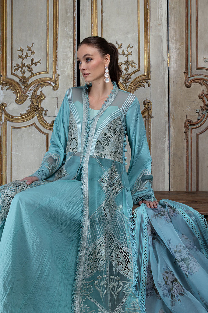 Sobia Nazir | Luxury Lawn 24 | DESIGN 10A - by - Libasekhas UK - Registered Vendor of : Sobia Nazir - 100% Original Designer Dresss