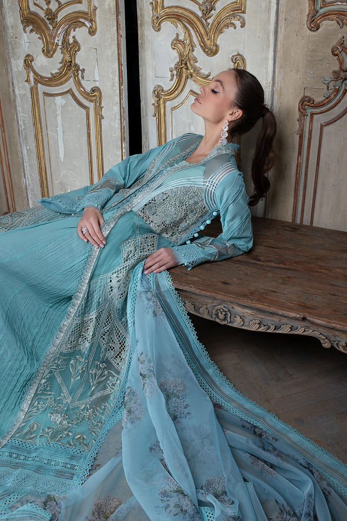 Sobia Nazir | Luxury Lawn 24 | DESIGN 10A - by - Libasekhas UK - Registered Vendor of : Sobia Nazir - 100% Original Designer Dresss