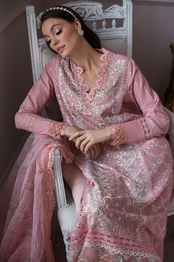 Sobia Nazir | Luxury Lawn 24 | DESIGN 1B - by - Libasekhas UK - Registered Vendor of : Sobia Nazir - 100% Original Designer Dresss