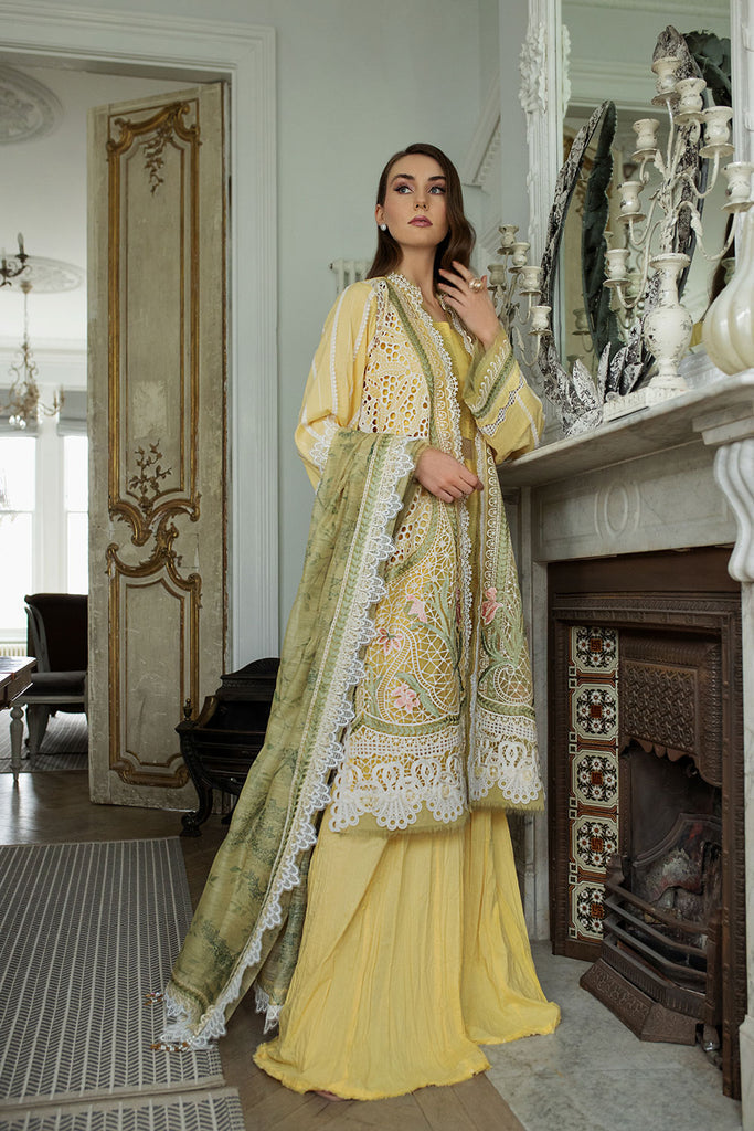 Sobia Nazir | Luxury Lawn 24 | DESIGN 11A - by - Libasekhas UK - Registered Vendor of : Sobia Nazir - 100% Original Designer Dresss