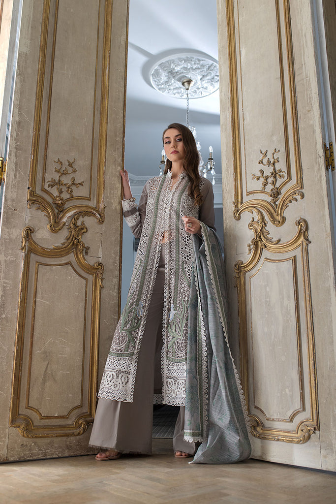 Sobia Nazir | Luxury Lawn 24 | DESIGN 11B - by - Libasekhas UK - Registered Vendor of : Sobia Nazir - 100% Original Designer Dresss