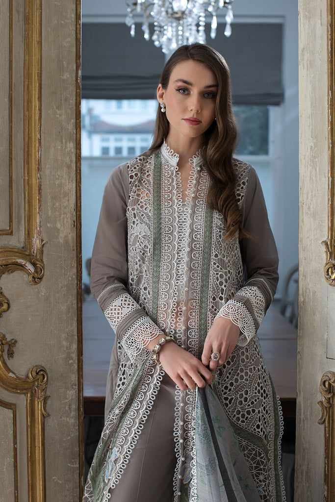 Sobia Nazir | Luxury Lawn 24 | DESIGN 11B - by - Libasekhas UK - Registered Vendor of : Sobia Nazir - 100% Original Designer Dresss