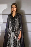 Sobia Nazir | Silk Collection 23 | 02 - by - Libasekhas UK - Registered Vendor of : Sobia Nazir - 100% Original Designer Dresss