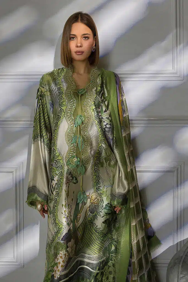 Sobia Nazir | Silk Collection 23 | 10 - by - Libasekhas UK - Registered Vendor of : Sobia Nazir - 100% Original Designer Dresss