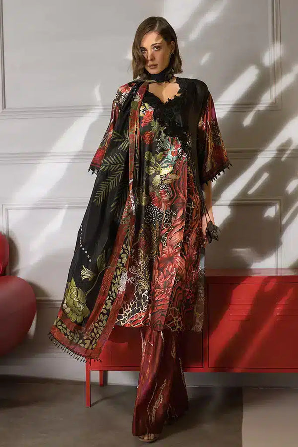 Sobia Nazir | Silk Collection 23 | 03 - by - Libasekhas UK - Registered Vendor of : Sobia Nazir - 100% Original Designer Dresss