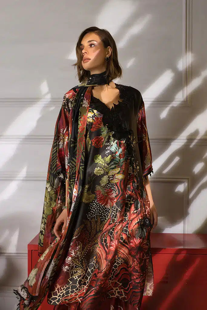 Sobia Nazir | Silk Collection 23 | 03 - by - Libasekhas UK - Registered Vendor of : Sobia Nazir - 100% Original Designer Dresss