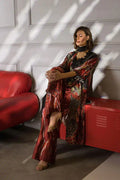 Sobia Nazir | Silk Collection 23 | 03 - by - Libasekhas UK - Registered Vendor of : Sobia Nazir - 100% Original Designer Dresss