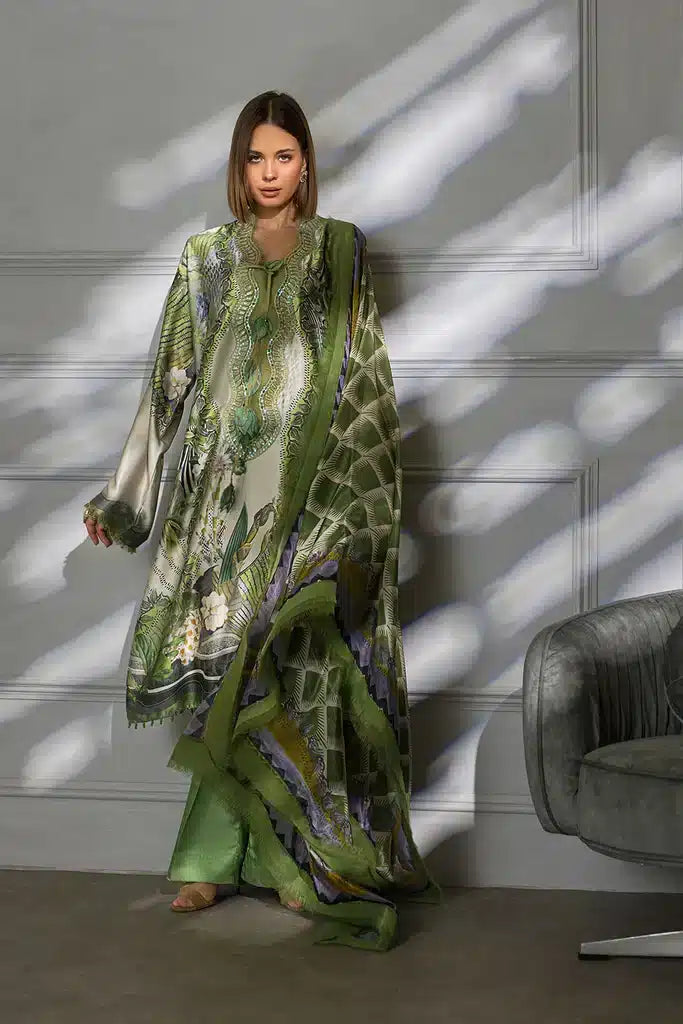 Sobia Nazir | Silk Collection 23 | 10 - by - Libasekhas UK - Registered Vendor of : Sobia Nazir - 100% Original Designer Dresss