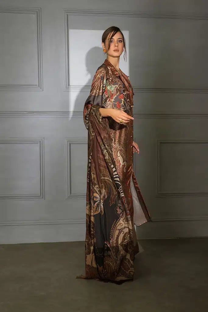 Sobia Nazir | Silk Collection 23 | 08 - by - Libasekhas UK - Registered Vendor of : Sobia Nazir - 100% Original Designer Dresss