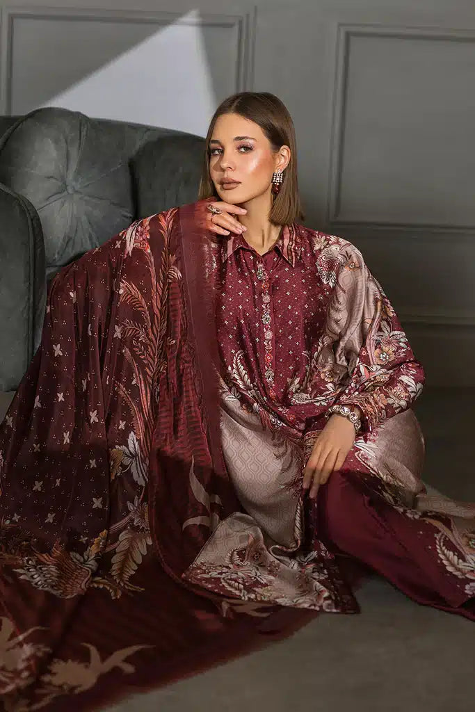 Sobia Nazir | Silk Collection 23 | 05 - by - Libasekhas UK - Registered Vendor of : Sobia Nazir - 100% Original Designer Dresss