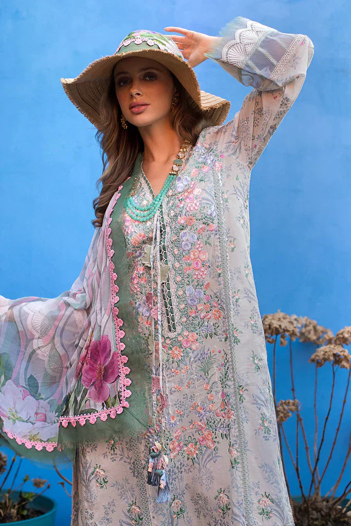 Sobia Nazir | Summer Vital 24 | 8A - by - Libasekhas UK - Registered Vendor of : Sobia Nazir - 100% Original Designer Dresss
