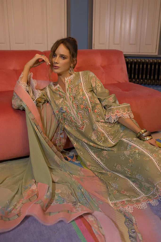 Sobia Nazir | Summer Vital 24 | 9A - by - Libasekhas UK - Registered Vendor of : Sobia Nazir - 100% Original Designer Dresss