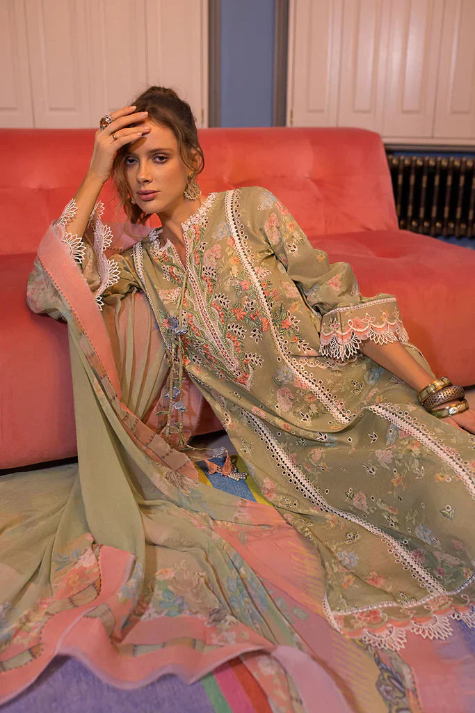 Sobia Nazir | Summer Vital 24 | 9A - by - Libasekhas UK - Registered Vendor of : Sobia Nazir - 100% Original Designer Dresss