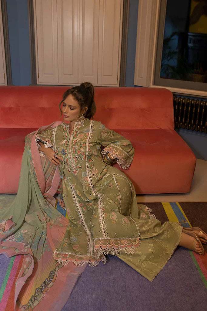 Sobia Nazir | Summer Vital 24 | 9A - by - Libasekhas UK - Registered Vendor of : Sobia Nazir - 100% Original Designer Dresss