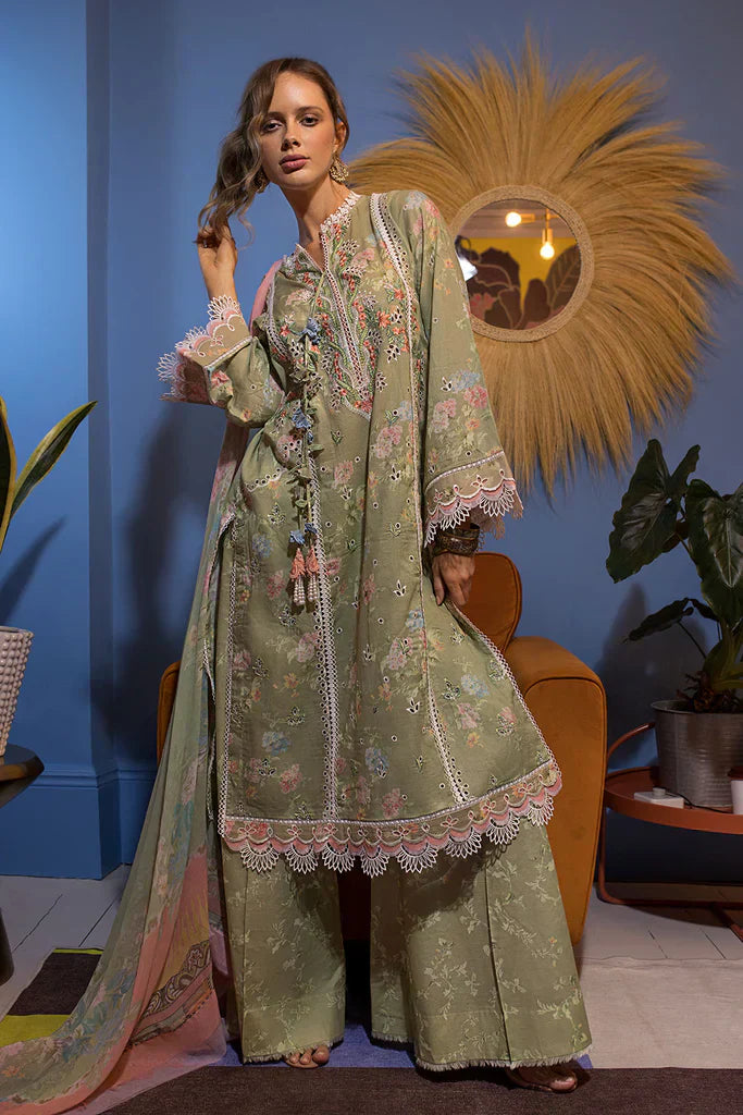 Sobia Nazir | Summer Vital 24 | 9A - by - Libasekhas UK - Registered Vendor of : Sobia Nazir - 100% Original Designer Dresss