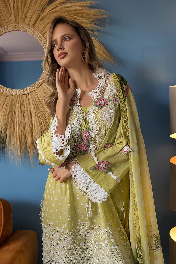 Sobia Nazir | Summer Vital 24 | 11A - by - Libasekhas UK - Registered Vendor of : Sobia Nazir - 100% Original Designer Dresss