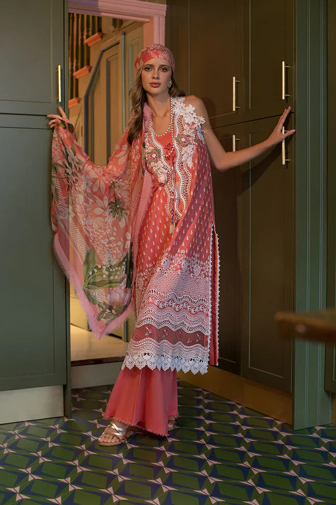 Sobia Nazir | Summer Vital 24 | 11B - by - Libasekhas UK - Registered Vendor of : Sobia Nazir - 100% Original Designer Dresss