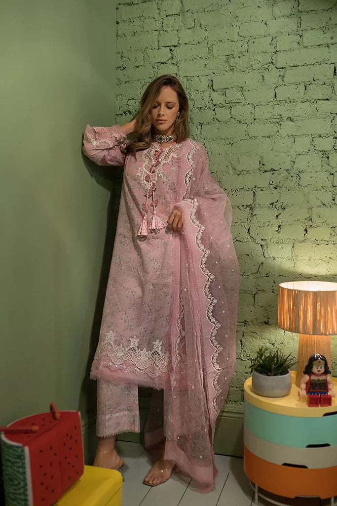 Sobia Nazir | Summer Vital 24 | 2B - by - Libasekhas UK - Registered Vendor of : Sobia Nazir - 100% Original Designer Dresss
