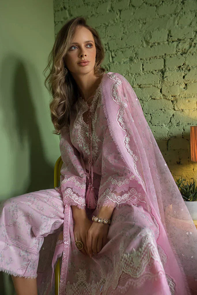 Sobia Nazir | Summer Vital 24 | 2B - by - Libasekhas UK - Registered Vendor of : Sobia Nazir - 100% Original Designer Dresss
