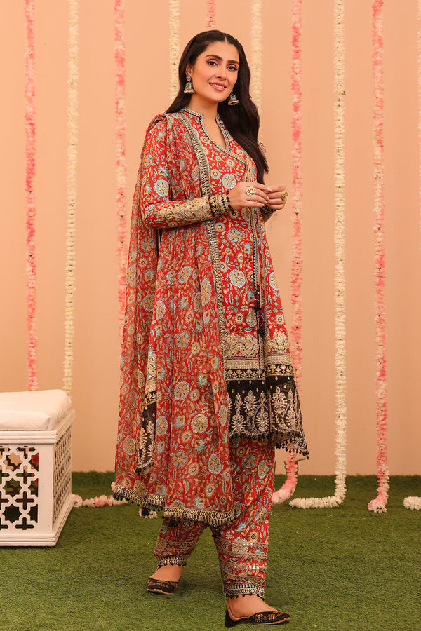 So Kamal | Summer Festive | ART 04 - by - Libasekhas UK - Registered Vendor of : So Kamal - 100% Original Designer Dresss